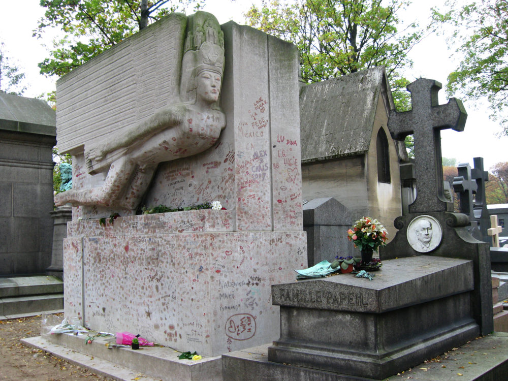 Oscar Wilde’s Tomb